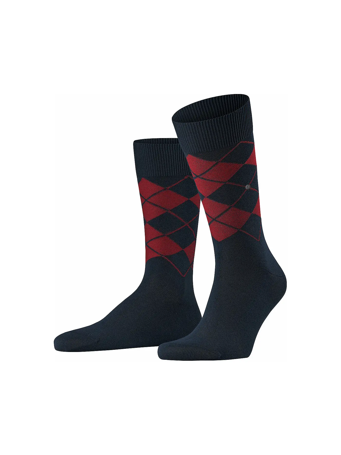 BURLINGTON | Herren Socken BOLTON 40-46 marine | 